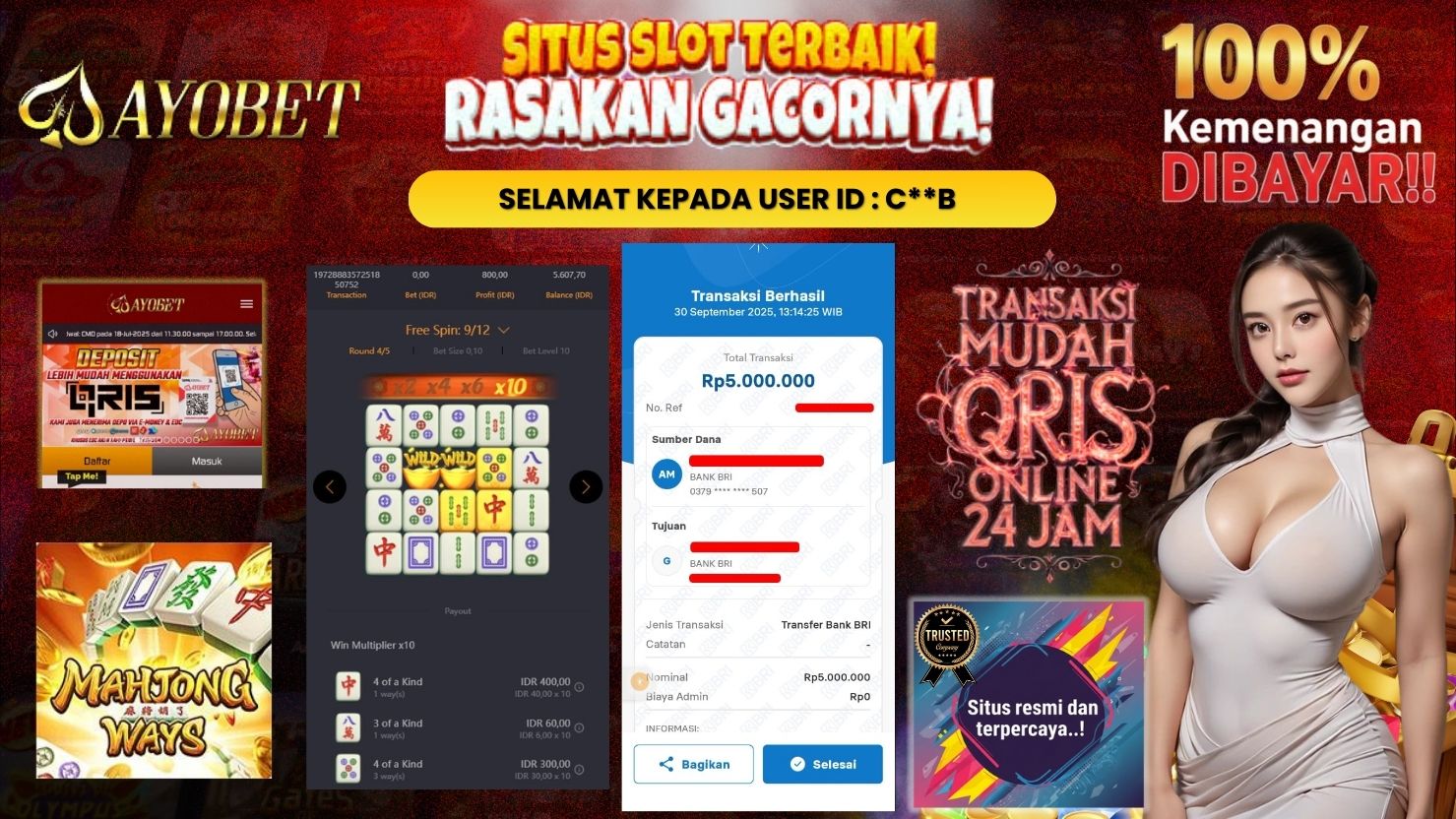 AYOBET JACKPOT SLOT MAHJONG WAYS